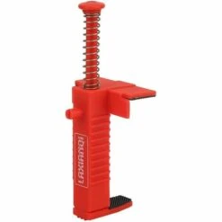 BENOBBY KIDS 2 Pièces Clips De Revêtement De Brique Coureurs De Ligne Outils De Plombier Outil De Mesure De Nivellement Matériel Accessoire Extracteur De Câble Maçonnerie Mur De Maçonnerie En Plastique(rouge) -Outil de l'électricien Soldes 2022 64413201 5