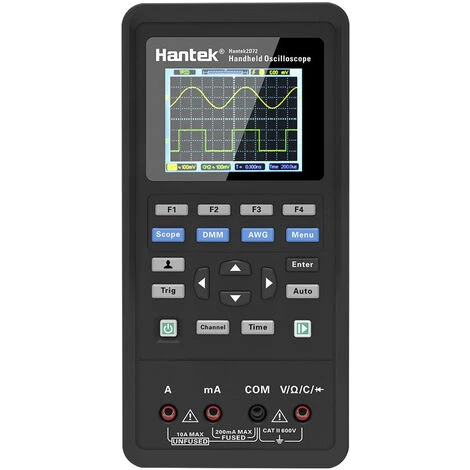 BENOBBY KIDS Oscilloscope, Instrument De Test Universel 3 En 1, Oscilloscope + Générateur De Formes D'onde + Multimètre, Pile Au Lithium De Grande Capacité (70 MHz + 2CH + DMM +AFG) 1 BENOBBY KIDS Oscilloscope, Instrument De Test Universel 3 En 1, Oscilloscope + Générateur De Formes D'onde + Multimètre, Pile Au Lithium De Grande Capacité (70 MHz + 2CH + DMM +AFG)