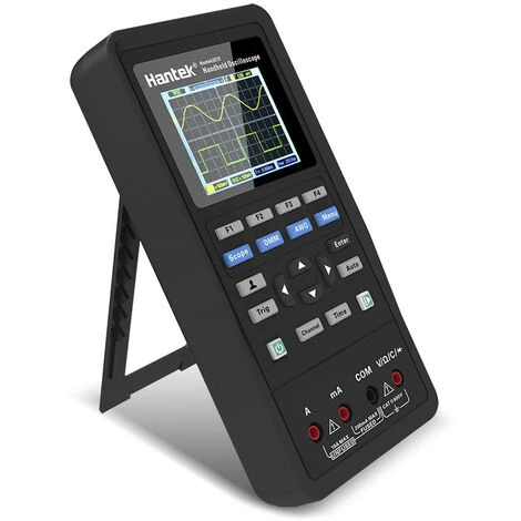 BENOBBY KIDS Oscilloscope, Instrument De Test Universel 3 En 1, Oscilloscope + Générateur De Formes D'onde + Multimètre, Pile Au Lithium De Grande Capacité (70 MHz + 2CH + DMM +AFG) 3 BENOBBY KIDS Oscilloscope, Instrument De Test Universel 3 En 1, Oscilloscope + Générateur De Formes D'onde + Multimètre, Pile Au Lithium De Grande Capacité (70 MHz + 2CH + DMM +AFG) – Image 3