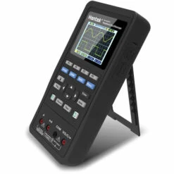 BENOBBY KIDS Oscilloscope, Instrument De Test Universel 3 En 1, Oscilloscope + Générateur De Formes D'onde + Multimètre, Pile Au Lithium De Grande Capacité (70 MHz + 2CH + DMM +AFG) 8 BENOBBY KIDS Oscilloscope, Instrument De Test Universel 3 En 1, Oscilloscope + Générateur De Formes D'onde + Multimètre, Pile Au Lithium De Grande Capacité (70 MHz + 2CH + DMM +AFG) -Outil de l'électricien Soldes 2022 64417666 4