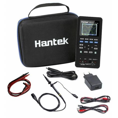 BENOBBY KIDS Oscilloscope, Instrument De Test Universel 3 En 1, Oscilloscope + Générateur De Formes D'onde + Multimètre, Pile Au Lithium De Grande Capacité (70 MHz + 2CH + DMM +AFG) 5 BENOBBY KIDS Oscilloscope, Instrument De Test Universel 3 En 1, Oscilloscope + Générateur De Formes D'onde + Multimètre, Pile Au Lithium De Grande Capacité (70 MHz + 2CH + DMM +AFG) – Image 5