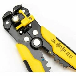 MONLY MT-103B Pince à Dénuder Professionnelle Auto-Ajustable, Pince à Sertir, Pince à Dénuder Automatique, Pince à Sertir, Outil De 0,2 à 6 Mm2 Jaune/Noir 7 MONLY MT-103B Pince à Dénuder Professionnelle Auto-Ajustable, Pince à Sertir, Pince à Dénuder Automatique, Pince à Sertir, Outil De 0,2 à 6 Mm2 Jaune/Noir -Outil de l'électricien Soldes 2022 64448619 3