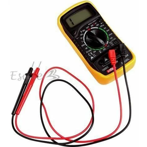 QERSTA MULTIMETRE NUMERIQUE AC/DC VOLTMETRE AMPEREMETRE OHMMETRE 1 QERSTA MULTIMETRE NUMERIQUE AC/DC VOLTMETRE AMPEREMETRE OHMMETRE