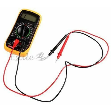QERSTA MULTIMETRE NUMERIQUE AC/DC VOLTMETRE AMPEREMETRE OHMMETRE 2 QERSTA MULTIMETRE NUMERIQUE AC/DC VOLTMETRE AMPEREMETRE OHMMETRE – Image 2