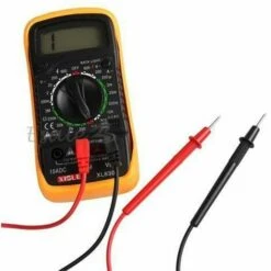 QERSTA MULTIMETRE NUMERIQUE AC/DC VOLTMETRE AMPEREMETRE OHMMETRE 6 QERSTA MULTIMETRE NUMERIQUE AC/DC VOLTMETRE AMPEREMETRE OHMMETRE -Outil de l'électricien Soldes 2022 64454711 3