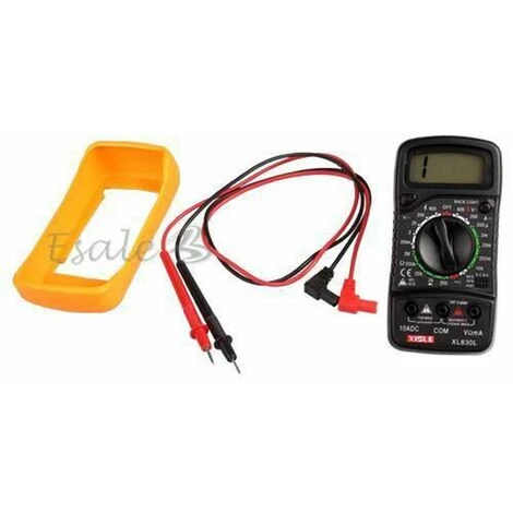QERSTA MULTIMETRE NUMERIQUE AC/DC VOLTMETRE AMPEREMETRE OHMMETRE 4 QERSTA MULTIMETRE NUMERIQUE AC/DC VOLTMETRE AMPEREMETRE OHMMETRE – Image 4