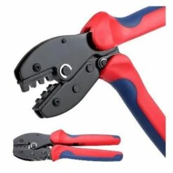 Matrice De Pinces à Sertir De Connecteur Photovoltaïque Solaire Thsinde Pour Les Sections 2.5-4-6mm Outil De Sertissage De Panneau Solaire Pinces 14-10 AWG Mc4