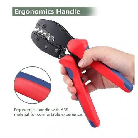 Matrice De Pinces à Sertir De Connecteur Photovoltaïque Solaire Thsinde Pour Les Sections 2.5-4-6mm Outil De Sertissage De Panneau Solaire Pinces 14-10 AWG Mc4 4 Matrice De Pinces à Sertir De Connecteur Photovoltaïque Solaire Thsinde Pour Les Sections 2.5-4-6mm Outil De Sertissage De Panneau Solaire Pinces 14-10 AWG Mc4 – Image 4