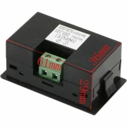 MEZHENG Voltmètre CA D85-120 Voltmètre CA Numérique ACL à Deux Fils (Noir) 7 MEZHENG Voltmètre CA D85-120 Voltmètre CA Numérique ACL à Deux Fils (Noir) -Outil de l'électricien Soldes 2022 64535281 3