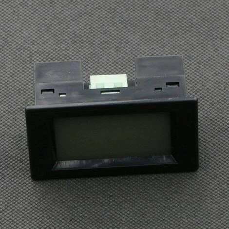 MEZHENG Voltmètre CA D85-120 Voltmètre CA Numérique ACL à Deux Fils (Noir) 4 MEZHENG Voltmètre CA D85-120 Voltmètre CA Numérique ACL à Deux Fils (Noir) – Image 4