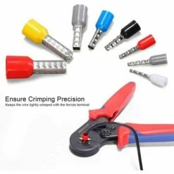 Dontodent Pince à Sertir Sur 4 Côtés 1200 Embouts De Câblage Pince Sertissage Cosses Outils 0.25–10 Mm² Electricien Professionnel 7 Dontodent Pince à Sertir Sur 4 Côtés 1200 Embouts De Câblage Pince Sertissage Cosses Outils 0.25–10 Mm² Electricien Professionnel -Outil de l'électricien Soldes 2022 64614914 3