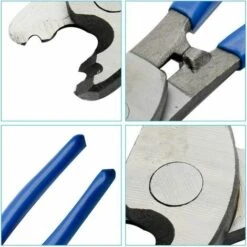 NAXUNNN Pince à Dénuder 215 Mm Coupe-câble électrique Réglable Cisaille Câble électrique Outil De Coupe Pour Couper Les Câbles Gainés En Aluminium, Cuivre Et Plastique 9 NAXUNNN Pince à Dénuder 215 Mm Coupe-câble électrique Réglable Cisaille Câble électrique Outil De Coupe Pour Couper Les Câbles Gainés En Aluminium, Cuivre Et Plastique -Outil de l'électricien Soldes 2022 64685035 5