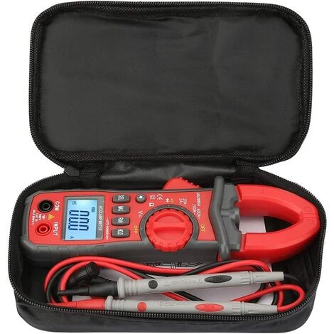 PREMIER éLOGE Ampèremètre-voltmètre De Test électrique à Pince Numérique Multifonctionnelle, Mini-pince Ampèremétrique Portable Pour La Fréquence De Résistance RMS AC/DC, Pince Ampèremétrique De Fréquence De Tensio 1 PREMIER éLOGE Ampèremètre-voltmètre De Test électrique à Pince Numérique Multifonctionnelle, Mini-pince Ampèremétrique Portable Pour La Fréquence De Résistance RMS AC/DC, Pince Ampèremétrique De Fréquence De Tensio