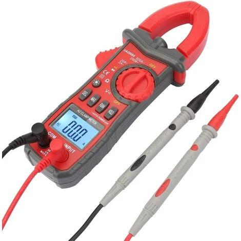 PREMIER éLOGE Ampèremètre-voltmètre De Test électrique à Pince Numérique Multifonctionnelle, Mini-pince Ampèremétrique Portable Pour La Fréquence De Résistance RMS AC/DC, Pince Ampèremétrique De Fréquence De Tensio 3 PREMIER éLOGE Ampèremètre-voltmètre De Test électrique à Pince Numérique Multifonctionnelle, Mini-pince Ampèremétrique Portable Pour La Fréquence De Résistance RMS AC/DC, Pince Ampèremétrique De Fréquence De Tensio – Image 3