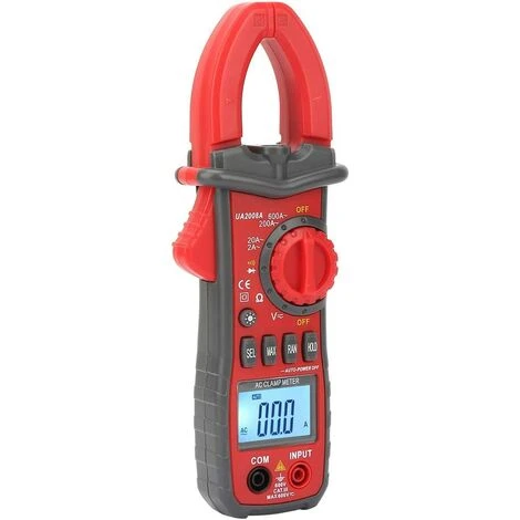 PREMIER éLOGE Ampèremètre-voltmètre De Test électrique à Pince Numérique Multifonctionnelle, Mini-pince Ampèremétrique Portable Pour La Fréquence De Résistance RMS AC/DC, Pince Ampèremétrique De Fréquence De Tensio 4 PREMIER éLOGE Ampèremètre-voltmètre De Test électrique à Pince Numérique Multifonctionnelle, Mini-pince Ampèremétrique Portable Pour La Fréquence De Résistance RMS AC/DC, Pince Ampèremétrique De Fréquence De Tensio – Image 4