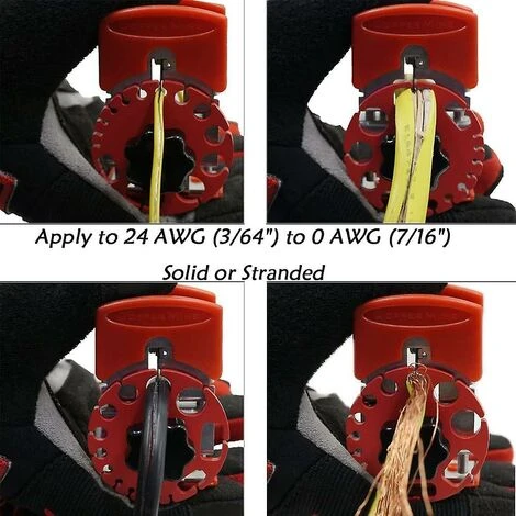 DONTODENT Démolisseur De Fil électrique Universel à Dénuder Rapide 3 DONTODENT Démolisseur De Fil électrique Universel à Dénuder Rapide – Image 3