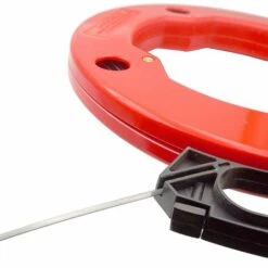 ZOLGINAH Aiguille Tire Fil 30M Aiguille électricien En Acier, Fish Tape Pour Cable En Boîtier Plastique Avec Tête Flexible De Guidage -Outil de l'électricien Soldes 2022 64849539 4