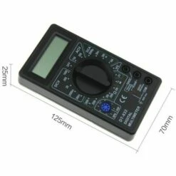 Dontodent Multimètre Numérique De DT-832 1999 Comptes Ampères Ca/cc Volt Ohm Testeur Voltmètre Ampèremètre Multimètre Jaune 9 Dontodent Multimètre Numérique De DT-832 1999 Comptes Ampères Ca/cc Volt Ohm Testeur Voltmètre Ampèremètre Multimètre Jaune -Outil de l'électricien Soldes 2022 64860707 5