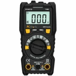 Multimètre Numérique True Rms 600v/dc/ac 10a/dc/ac Résistance 40mg Pcwork Pcw01b