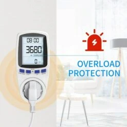 BENOBBY KIDS Compteur D'énergie Wattmètre Prise,Prise Compteur D'Énergie électrique Avec 7 Mode, Compteur D'énergie Avec L'écran D'affichage à Cristaux Liquides Pour Économie D'Energie, 3680W (Single-rate) 8 BENOBBY KIDS Compteur D'énergie Wattmètre Prise,Prise Compteur D'Énergie électrique Avec 7 Mode, Compteur D'énergie Avec L'écran D'affichage à Cristaux Liquides Pour Économie D'Energie, 3680W (Single-rate) -Outil de l'électricien Soldes 2022 64873527 4