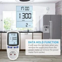 BENOBBY KIDS Compteur D'énergie Wattmètre Prise,Prise Compteur D'Énergie électrique Avec 7 Mode, Compteur D'énergie Avec L'écran D'affichage à Cristaux Liquides Pour Économie D'Energie, 3680W (Single-rate) 9 BENOBBY KIDS Compteur D'énergie Wattmètre Prise,Prise Compteur D'Énergie électrique Avec 7 Mode, Compteur D'énergie Avec L'écran D'affichage à Cristaux Liquides Pour Économie D'Energie, 3680W (Single-rate) -Outil de l'électricien Soldes 2022 64873527 5