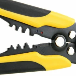 LTS FAFA 1pcAutomatic Wire Stripper Réglable Heavy Duty Wire Stripper Wire Cutter -Outil de l'électricien Soldes 2022 64931114 4