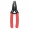 LTS FAFAPince à Dénuder Et Coupe-fil, Pince à Dénuder Pour Fil De Cuivre Dur De 0,6 à 2,6 Mm, Fil Toronné Et Fil Multiconducteur, Longueur 165 Mm, Rouge
