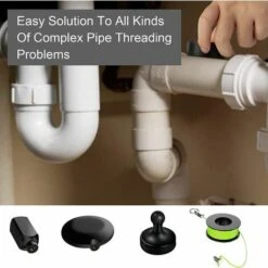 Extracteur De Fil MagnéTique,Outil D'Extraction De Fil MagnéTique, Enfile-Aiguille MagnéTique, Tire-CâBle MagnéTique, Kit D'Enfilage D'éLectricien Pour La Maison L'ExtéRieur（1 Ensemble） 56Vingt -Outil de l'électricien Soldes 2022 64938701 5