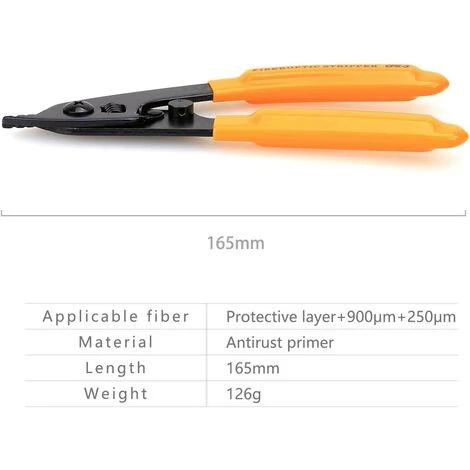 BEARSU Cfs-3 Trois Trou Port Fibre Optique Revêtement En Fibre Pince à Dénuder Pour Miller 4 BEARSU Cfs-3 Trois Trou Port Fibre Optique Revêtement En Fibre Pince à Dénuder Pour Miller – Image 4