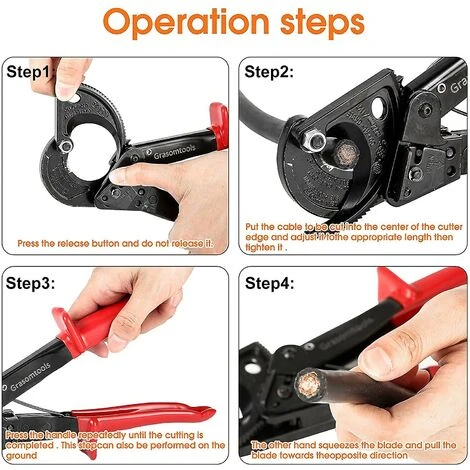 HELLO KITTY BAIN Coupe-boulons Cisaille à Câble Outil Hs-325a 4 HELLO KITTY BAIN Coupe-boulons Cisaille à Câble Outil Hs-325a – Image 4