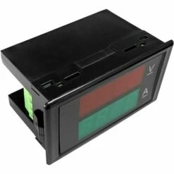 LIFCAUSAL Voltmètre Numérique Ampèremètre Tension Courant Testeur Jauge Volt Ampérage Testeur Compteur Amp Détecteur Rouge Vert Double Affichage Multimètre Numérique -Outil de l'électricien Soldes 2022 65275142 4