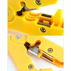 BDD Coupe-câble, Outil Coupe-câble/dénudeur Universel 2 Pièces Pour Câbles Coaxiaux RG59, RG6, RG7 Et RG11, Catégorie Câble-CAT6 CAT5 CAT3 9 BDD Coupe-câble, Outil Coupe-câble/dénudeur Universel 2 Pièces Pour Câbles Coaxiaux RG59, RG6, RG7 Et RG11, Catégorie Câble-CAT6 CAT5 CAT3 -Outil de l'électricien Soldes 2022 65374484 5