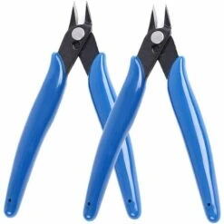 BDD 2pcs Pince Coupe Cable Avec Un Couvercle De Protection ,pince Coupante De Précision, Coupe-fil Pour Cisailles 3d Poignées De Revêtement En Pvc Ergonomique Pour Coupe Fil