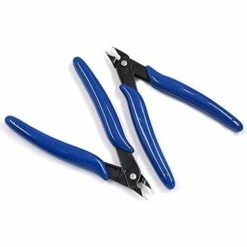 BDD 2pcs Pince Coupe Cable Avec Un Couvercle De Protection ,pince Coupante De Précision, Coupe-fil Pour Cisailles 3d Poignées De Revêtement En Pvc Ergonomique Pour Coupe Fil -Outil de l'électricien Soldes 2022 65376540 3