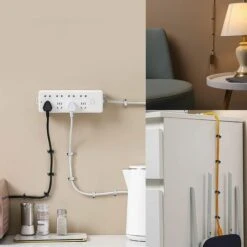 BDD 600 Pièces Clips Câble Avec Clou Rond Cavalier Cable Electrique Blanc Noir Attache Cable Clou 4mm 5mm 6mm 7mm 8mm 10mm 12mm Pour La Fixation De Câble De Bureau à Domicile 8 BDD 600 Pièces Clips Câble Avec Clou Rond Cavalier Cable Electrique Blanc Noir Attache Cable Clou 4mm 5mm 6mm 7mm 8mm 10mm 12mm Pour La Fixation De Câble De Bureau à Domicile -Outil de l'électricien Soldes 2022 65378131 4