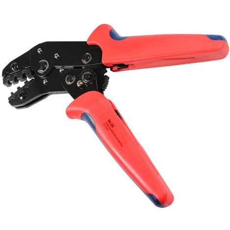 BDD Pince à Sertir à Cliquet Avec 1550 Connecteurs Dupont Mâle/femelle 0,1-1,0 Mm² Et 460 Connecteurs JST Pour Connecteurs 2,54 Mm 3,96 Mm 2 BDD Pince à Sertir à Cliquet Avec 1550 Connecteurs Dupont Mâle/femelle 0,1-1,0 Mm² Et 460 Connecteurs JST Pour Connecteurs 2,54 Mm 3,96 Mm – Image 2