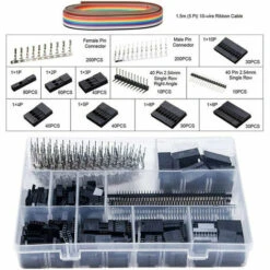 BDD Pince à Sertir à Cliquet Avec 1550 Connecteurs Dupont Mâle/femelle 0,1-1,0 Mm² Et 460 Connecteurs JST Pour Connecteurs 2,54 Mm 3,96 Mm 7 BDD Pince à Sertir à Cliquet Avec 1550 Connecteurs Dupont Mâle/femelle 0,1-1,0 Mm² Et 460 Connecteurs JST Pour Connecteurs 2,54 Mm 3,96 Mm -Outil de l'électricien Soldes 2022 65378213 3