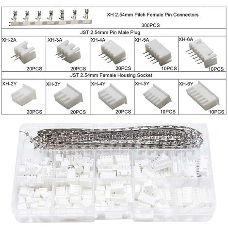 BDD Pince à Sertir à Cliquet Avec 1550 Connecteurs Dupont Mâle/femelle 0,1-1,0 Mm² Et 460 Connecteurs JST Pour Connecteurs 2,54 Mm 3,96 Mm 4 BDD Pince à Sertir à Cliquet Avec 1550 Connecteurs Dupont Mâle/femelle 0,1-1,0 Mm² Et 460 Connecteurs JST Pour Connecteurs 2,54 Mm 3,96 Mm – Image 4