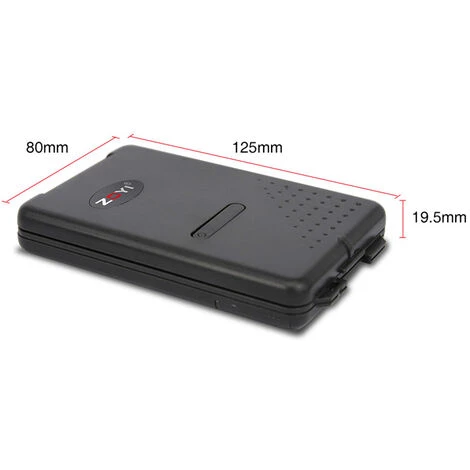 OSQI Mini Pocket Multimètre Numérique Voltmètre Ampèremètre Testeur De Résistance Ohm Volt Amp Mètre 4000 Compte 2 OSQI Mini Pocket Multimètre Numérique Voltmètre Ampèremètre Testeur De Résistance Ohm Volt Amp Mètre 4000 Compte – Image 2