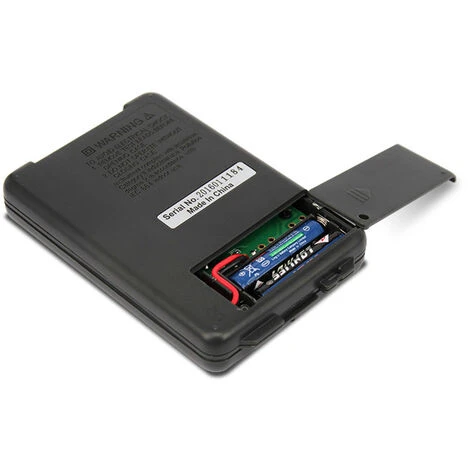 OSQI Mini Pocket Multimètre Numérique Voltmètre Ampèremètre Testeur De Résistance Ohm Volt Amp Mètre 4000 Compte 5 OSQI Mini Pocket Multimètre Numérique Voltmètre Ampèremètre Testeur De Résistance Ohm Volt Amp Mètre 4000 Compte – Image 5