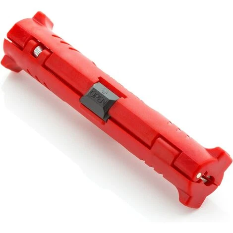 OSQI Dénudeur Pour Câble Coaxial Universel Pour Tout Outil De Câble D'antenne De Câble D'antenne De Câble Sat Rouge 1 Pièce 1 OSQI Dénudeur Pour Câble Coaxial Universel Pour Tout Outil De Câble D'antenne De Câble D'antenne De Câble Sat Rouge 1 Pièce