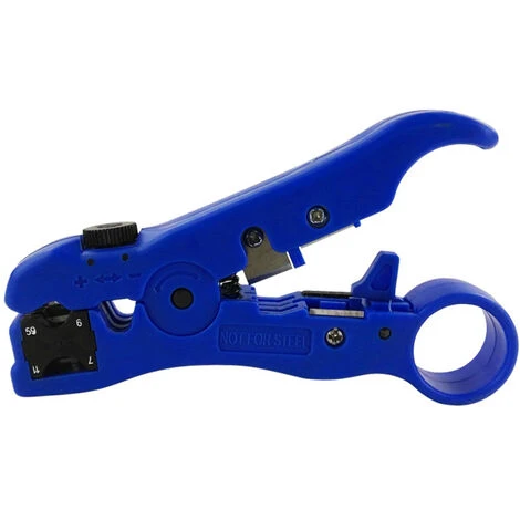 OSQI Outil De Dénudage De Câble Réseau 1PCS, Câble Coaxial Et Câble De Données 1 OSQI Outil De Dénudage De Câble Réseau 1PCS, Câble Coaxial Et Câble De Données