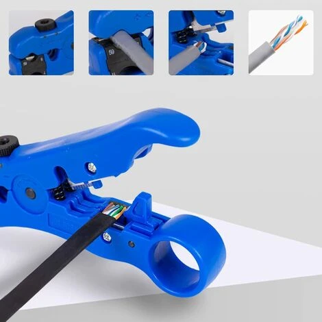 OSQI Outil De Dénudage De Câble Réseau 1PCS, Câble Coaxial Et Câble De Données 5 OSQI Outil De Dénudage De Câble Réseau 1PCS, Câble Coaxial Et Câble De Données – Image 5