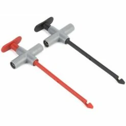 OSQI 2pcs P5010 Fil De Test Automobile Multimètre Multimètre Pince De Test Kit Multimètre Accessoire Pour Réparation Automatique Pince De Test De Ponction Outil De Test De Voiture Pince De Sonde