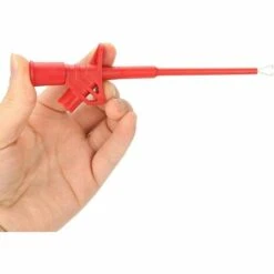 OSQI Sonde De Test Flexible Haute Tension - 2 Pièces P5004 Sonde De Test Flexible Haute Tension Isolée Pince De Crochet De Test Professionnel Rapide -Outil de l'électricien Soldes 2022 65500662 4