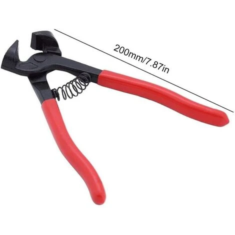 OSQI Pince Coupante / Grignoteuse Professionnelle 200 Mm Avec Pointe En Carbure Céramique 2 OSQI Pince Coupante / Grignoteuse Professionnelle 200 Mm Avec Pointe En Carbure Céramique – Image 2
