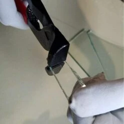 OSQI Pince Coupante / Grignoteuse Professionnelle 200 Mm Avec Pointe En Carbure Céramique 9 OSQI Pince Coupante / Grignoteuse Professionnelle 200 Mm Avec Pointe En Carbure Céramique -Outil de l'électricien Soldes 2022 65500775 5