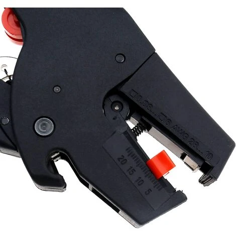 OSQI Pince à Dénuder Automatique Réglable Pour Câbles Isolants De 0,08 à 6 Mm 3 OSQI Pince à Dénuder Automatique Réglable Pour Câbles Isolants De 0,08 à 6 Mm – Image 3