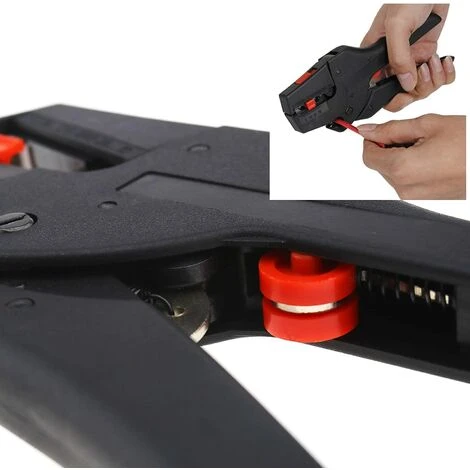OSQI Pince à Dénuder Automatique Réglable Pour Câbles Isolants De 0,08 à 6 Mm 4 OSQI Pince à Dénuder Automatique Réglable Pour Câbles Isolants De 0,08 à 6 Mm – Image 4