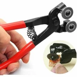 OSQI Pince à Mosaïque En Titane Robuste Pour Couper Le Verre, Les Carreaux Et La Céramique 200 Mm -Outil de l'électricien Soldes 2022 65505094 4